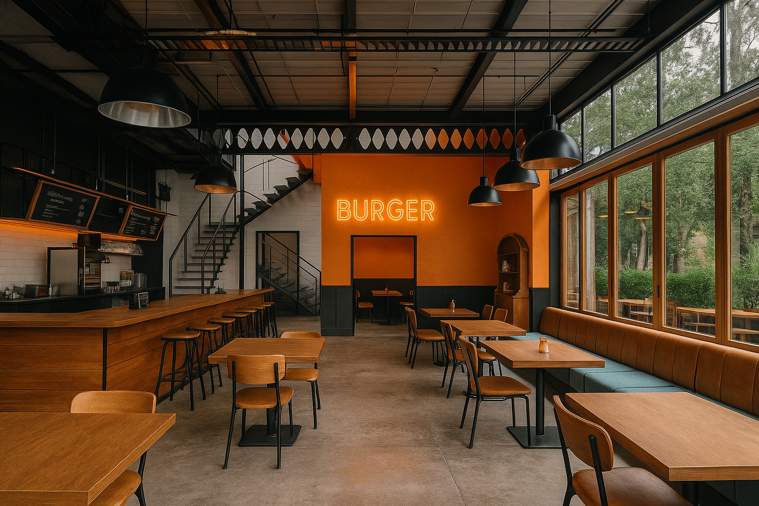 Burger Restaurant