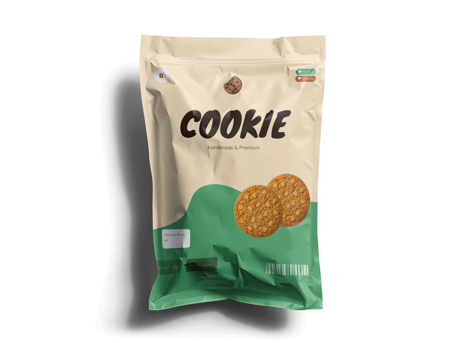 Vegan Oatmeal Cookie