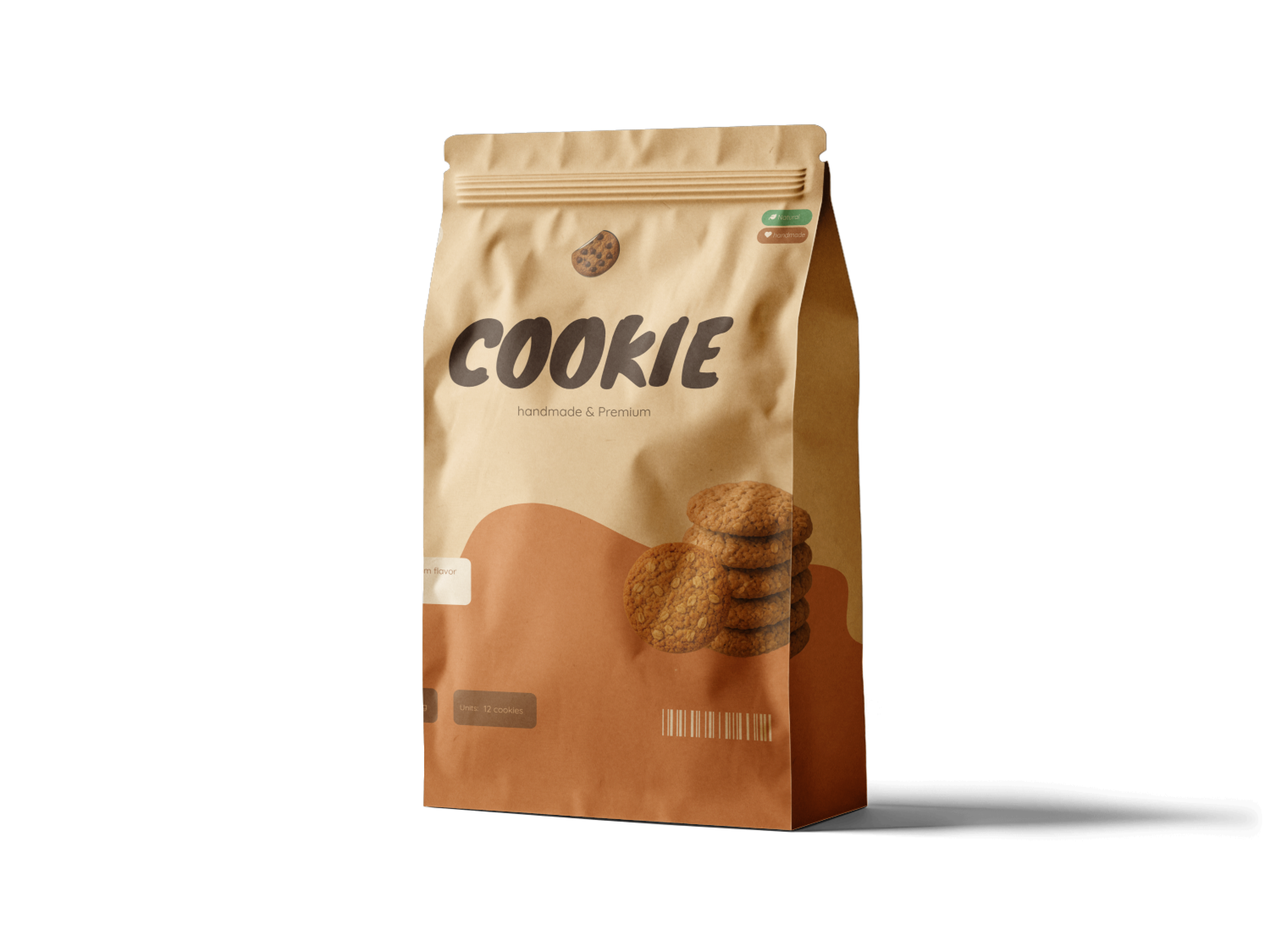 Vegan Cinnamon Cookie